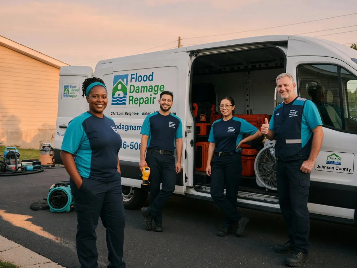 Water Damage Restoration company in Bellevue, OH