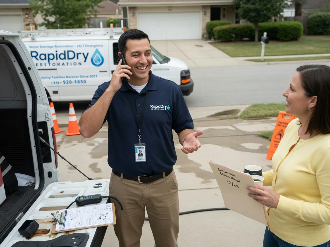 Water Damage Restoration Bellevue, OH FAQs